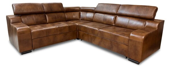 Narożnik londyn VI standard skóra naturalna 240/270 cm