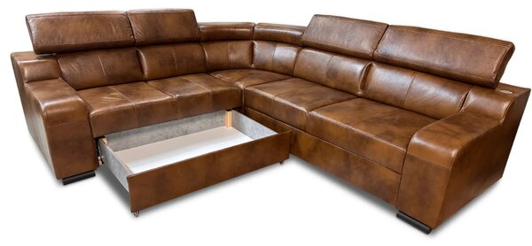 Narożnik londyn VI standard skóra naturalna 240/270 cm