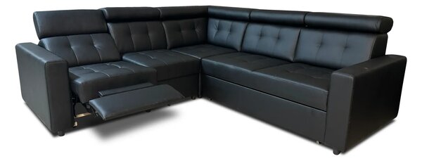 Narożnik Tulum VIII 100% skóra naturalna Funkcja Relax 240/250 cm