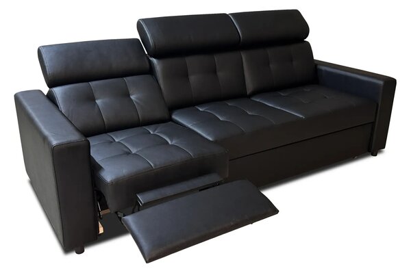 Sofa Tulum II 230 cm, opcja spania i funkcja relax