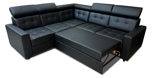 Narożnik Tulum VIII 100% skóra naturalna Funkcja Relax 240/250 cm