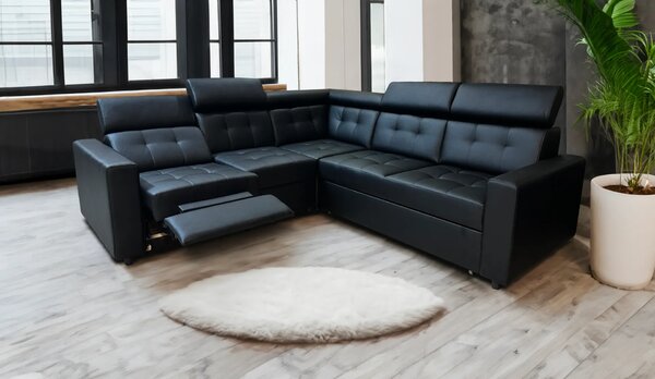 Narożnik Tulum VIII 100% skóra naturalna Funkcja Relax 240/250 cm