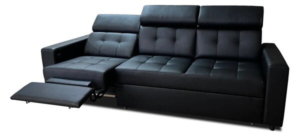 Sofa Tulum II 230 cm, opcja spania i funkcja relax