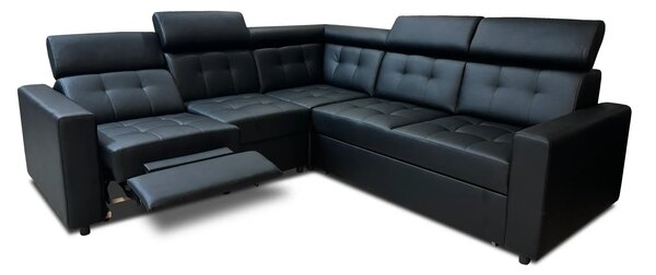 Narożnik Tulum VIII 100% skóra naturalna Funkcja Relax 240/250 cm