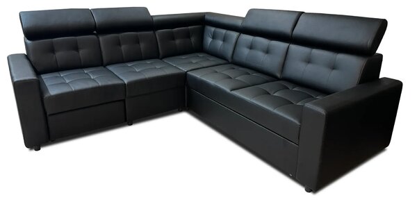 Narożnik Tulum VIII 100% skóra naturalna Funkcja Relax 240/250 cm