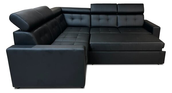 Narożnik Tulum VIII 100% skóra naturalna Funkcja Relax 240/250 cm