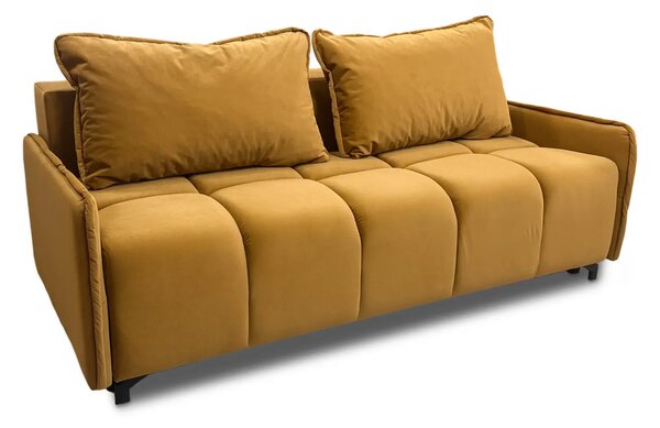 Sofa Daisy styl minimalistyczny, funkcja spania 200 cm