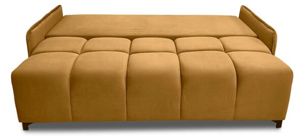 Sofa Daisy styl minimalistyczny, funkcja spania 200 cm