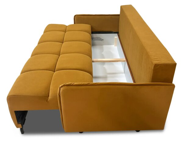 Sofa Daisy styl minimalistyczny, funkcja spania 200 cm