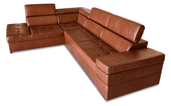 Narożnik INFINITY 300/230 cm 100% skóra naturalna
