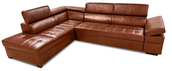 Narożnik INFINITY 300/230 cm 100% skóra naturalna