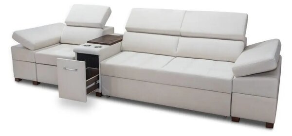 Kanapa czteroosobowa z funkcją relax Infinity IX 310 cm
