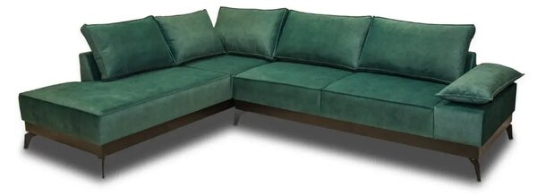 Narożnik NORDICO 280/210 cm w stylu skandynawskim w tkaninie premium