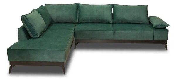 Narożnik NORDICO 280/210 cm w stylu skandynawskim w tkaninie premium