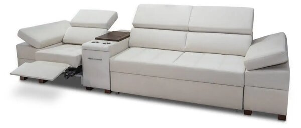 Kanapa czteroosobowa z funkcją relax Infinity IX 310 cm