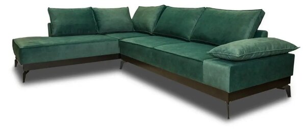 Narożnik NORDICO 280/210 cm w stylu skandynawskim w tkaninie premium