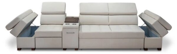 Kanapa czteroosobowa z funkcją relax Infinity IX 310 cm