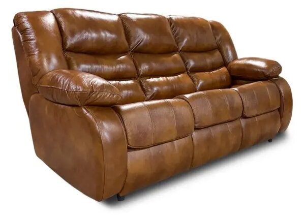 Sofa 3 osobowa BORYS z funkcją 2x RELAX w Skórze Naturalnej