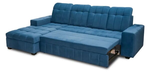 Narożnik Charm II tkanina 180/320 cm funkcja spania