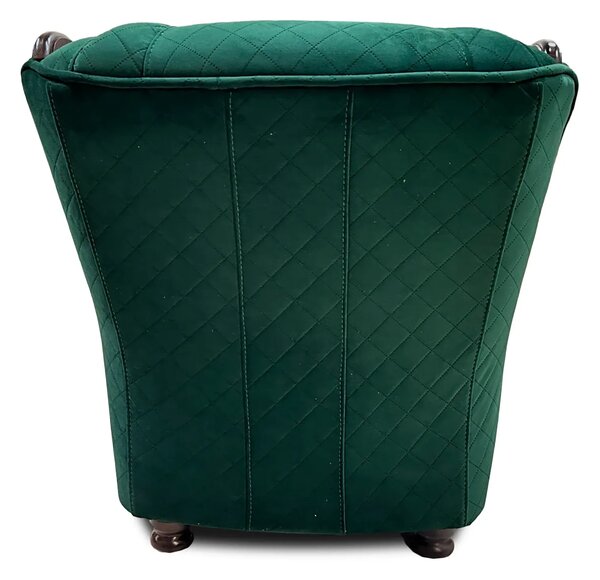 Zestaw wypoczynkowy: Sofa Milano + 2 x fotel + 2 pufy