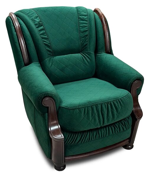 Zestaw wypoczynkowy: Sofa Milano + 2 x fotel + 2 pufy