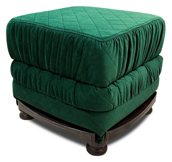 Zestaw wypoczynkowy: Sofa Milano + 2 x fotel + 2 pufy