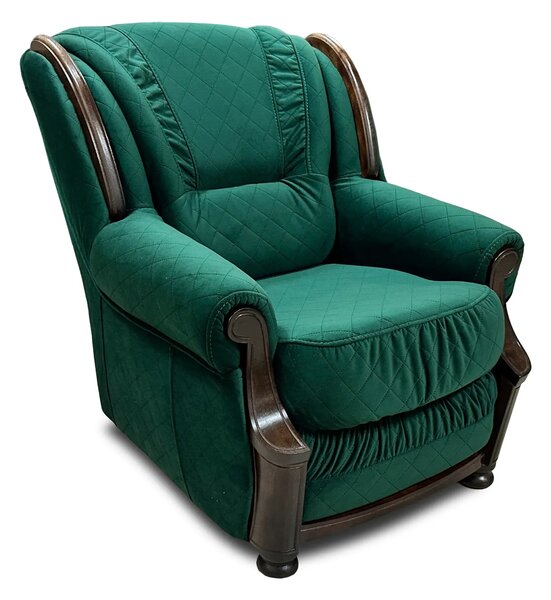 Zestaw wypoczynkowy: Sofa Milano + 2 x fotel + 2 pufy