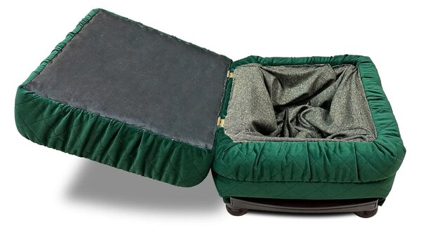 Zestaw wypoczynkowy: Sofa Milano + 2 x fotel + 2 pufy
