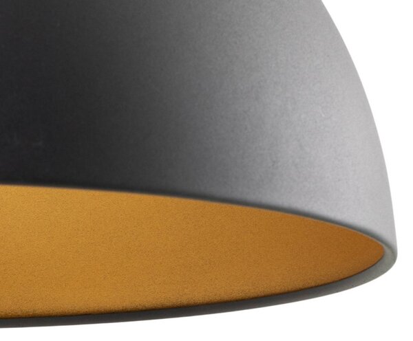 Lampa wisząca Lipeo ROYALTECH, możliwość ściemniania, czarny, salon / jadalnia, metal