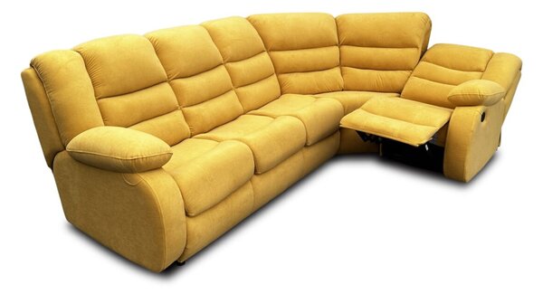Narożnik BORYS 190/300 cm z Funkcją Relax manualny, Tkanina obiciowa