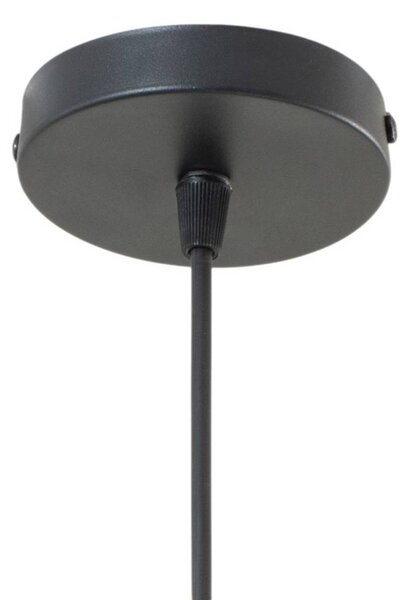 Lampa wisząca Lipeo ROYALTECH, możliwość ściemniania, czarny, salon / jadalnia, metal