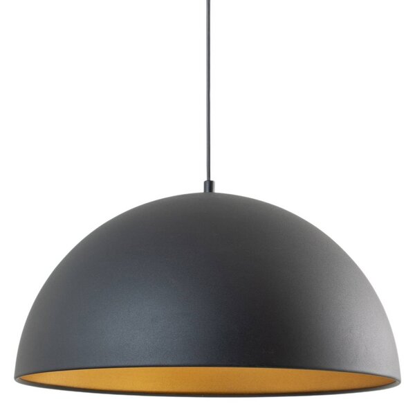 Lampa wisząca Lipeo ROYALTECH, możliwość ściemniania, czarny, salon / jadalnia, metal