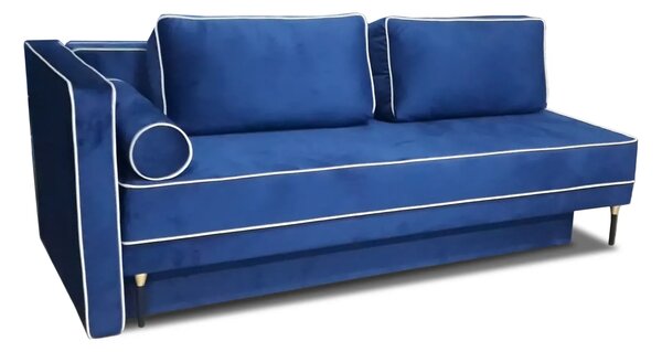 Sofa szezlong dwuosobowa NUKATO + pojemnik na pościel