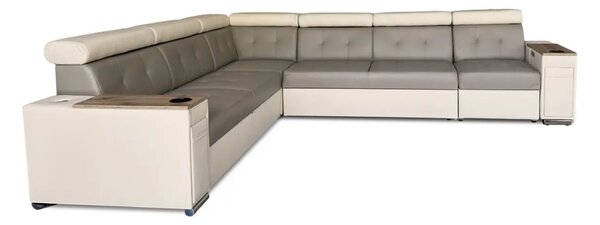 Narożnik Tulum skóra naturalna wymiar 280/340 cm