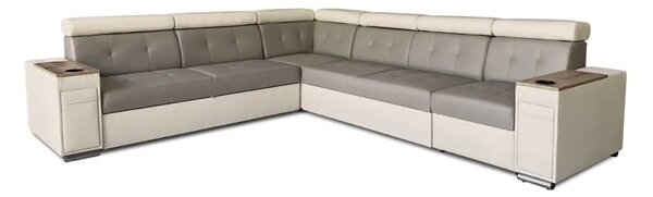 Narożnik Tulum skóra naturalna wymiar 280/340 cm