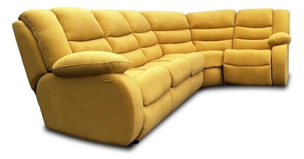 Narożnik BORYS 190/300 cm z Funkcją Relax manualny, Tkanina obiciowa
