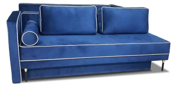 Sofa szezlong dwuosobowa NUKATO + pojemnik na pościel