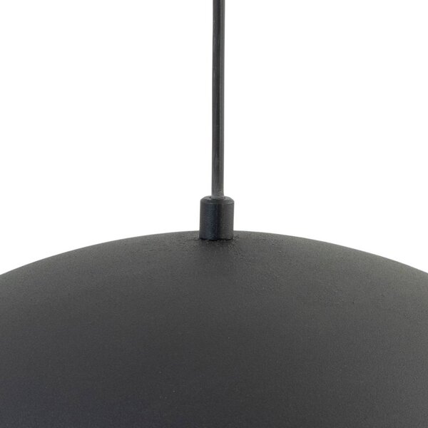 Lampa wisząca Lipeo ROYALTECH, możliwość ściemniania, czarny, salon / jadalnia, metal