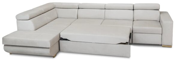 Narożnik rozkładany 330/200 cm Jerry I relax rozkładany