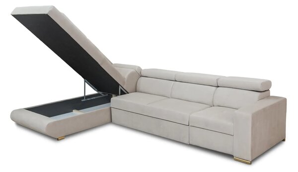 Narożnik rozkładany 330/200 cm Jerry I relax rozkładany