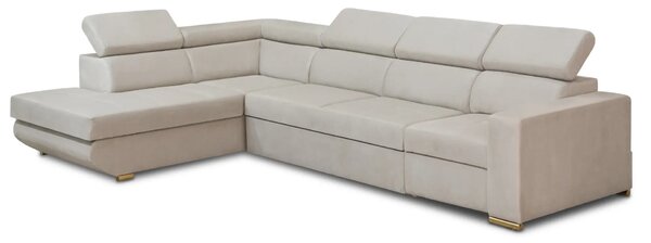 Narożnik rozkładany 330/200 cm Jerry I relax rozkładany