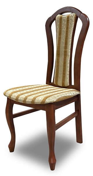 Zestaw: Stół rozkładany Ludwik 160/90cm + 6 krzeseł KW15