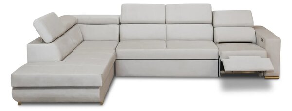 Narożnik rozkładany 330/200 cm Jerry I relax rozkładany