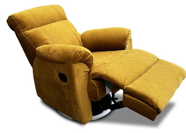 Komplet do salonu Sofa MONACO 2 x Fotele z funkcją Relax