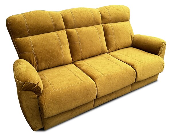 Komplet do salonu Sofa MONACO 2 x Fotele z funkcją Relax