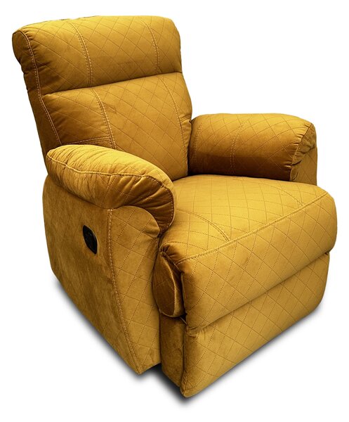 Komplet do salonu Sofa MONACO 2 x Fotele z funkcją Relax