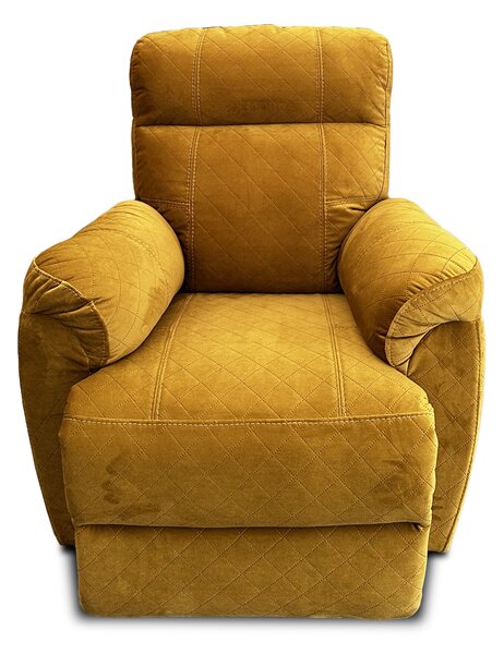 Komplet do salonu Sofa MONACO 2 x Fotele z funkcją Relax