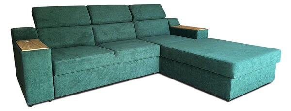 Narożnik rozkładany, kanapa narożna 230x180 cm Magnum III