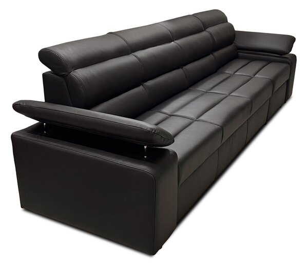 Sofa 4 osobowa Oreo skóra naturalna