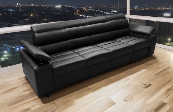 Sofa 4 osobowa Oreo skóra naturalna